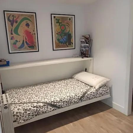 Acogedor Y Precioso + Parking Privado Διαμέρισμα