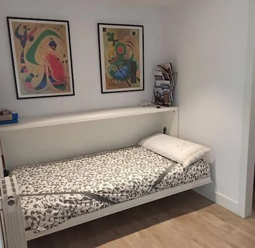 Acogedor Y Precioso + Parking Privado Διαμέρισμα