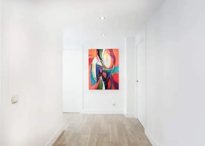 Acogedor Y Precioso + Parking Privado Διαμέρισμα *